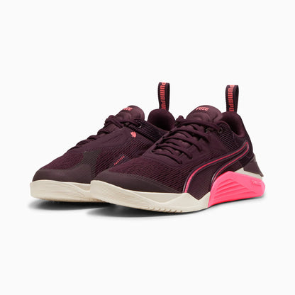 Midnight Plum-Vapor Gray-Sunset Glow
