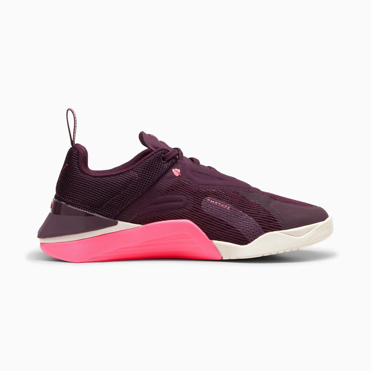 Midnight Plum-Vapor Gray-Sunset Glow