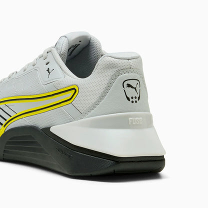 Cool Light Gray-PUMA Black-Lux Lime