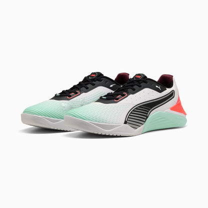 PUMA White-Mint Melt-Glowing Red-PUMA Black-Ruby Shimmer