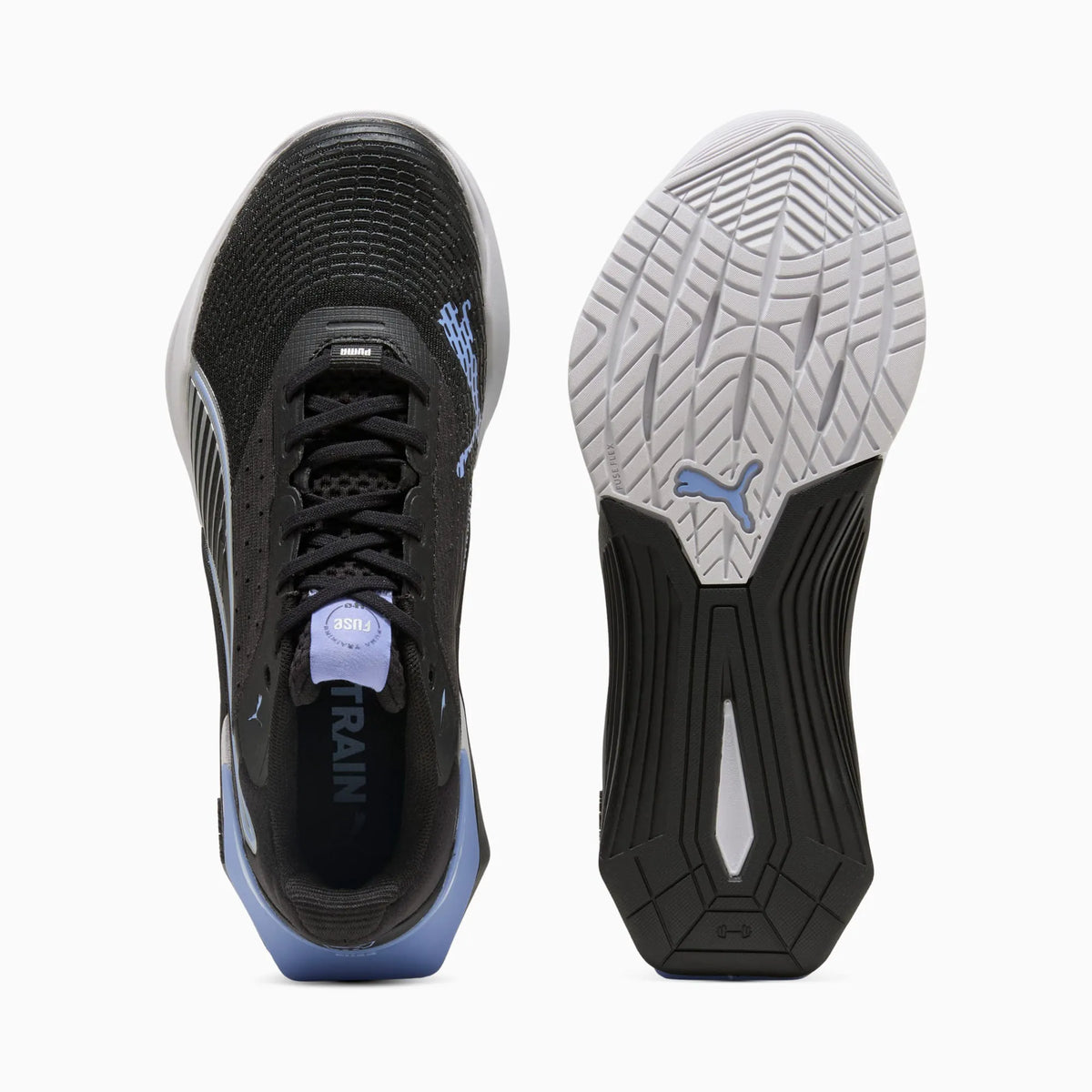 PUMA Black-Intense Lavender-PUMA Silver
