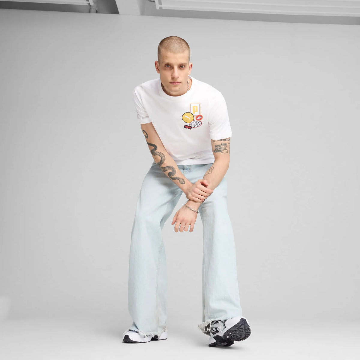 PUMA White
