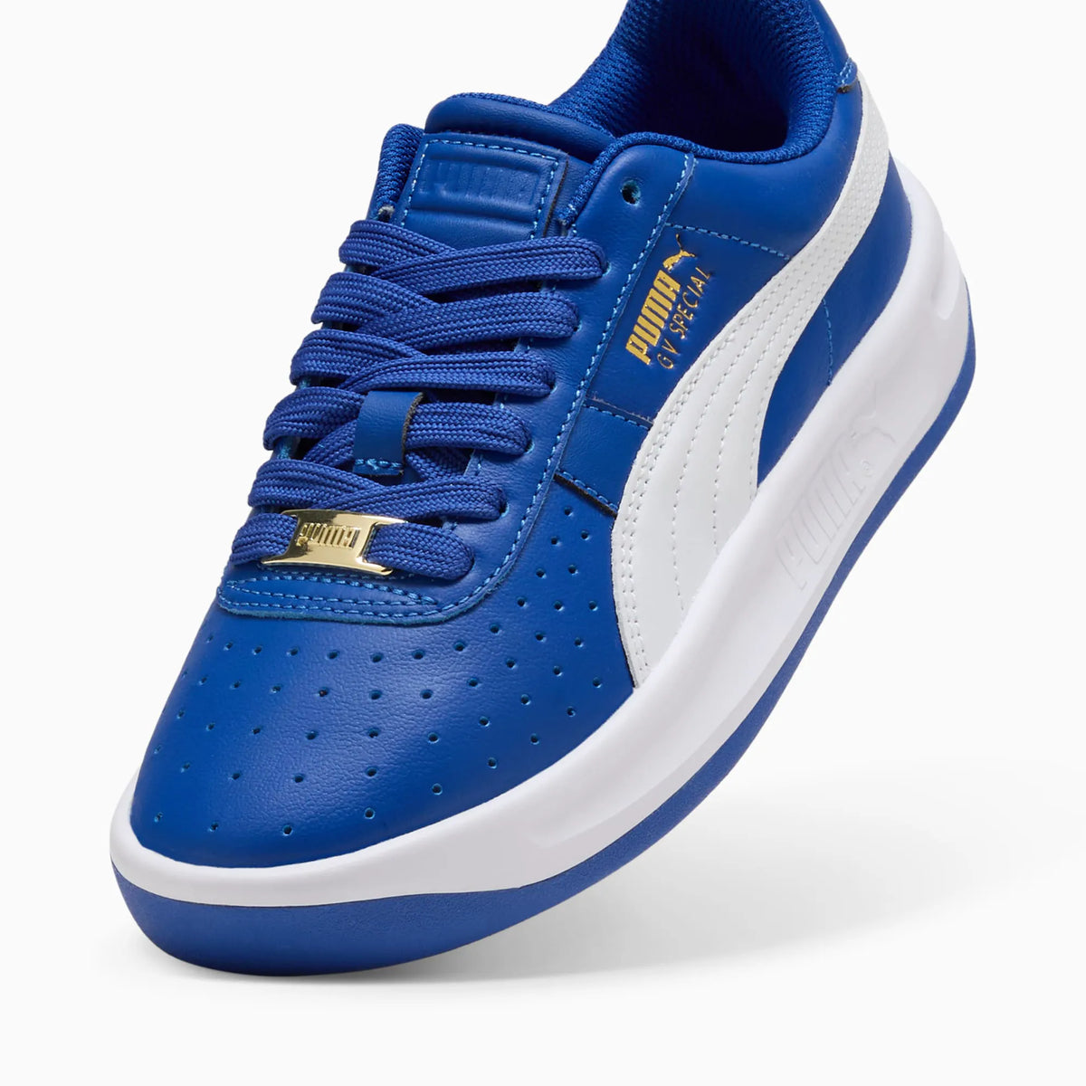 Vivid Blue-PUMA White