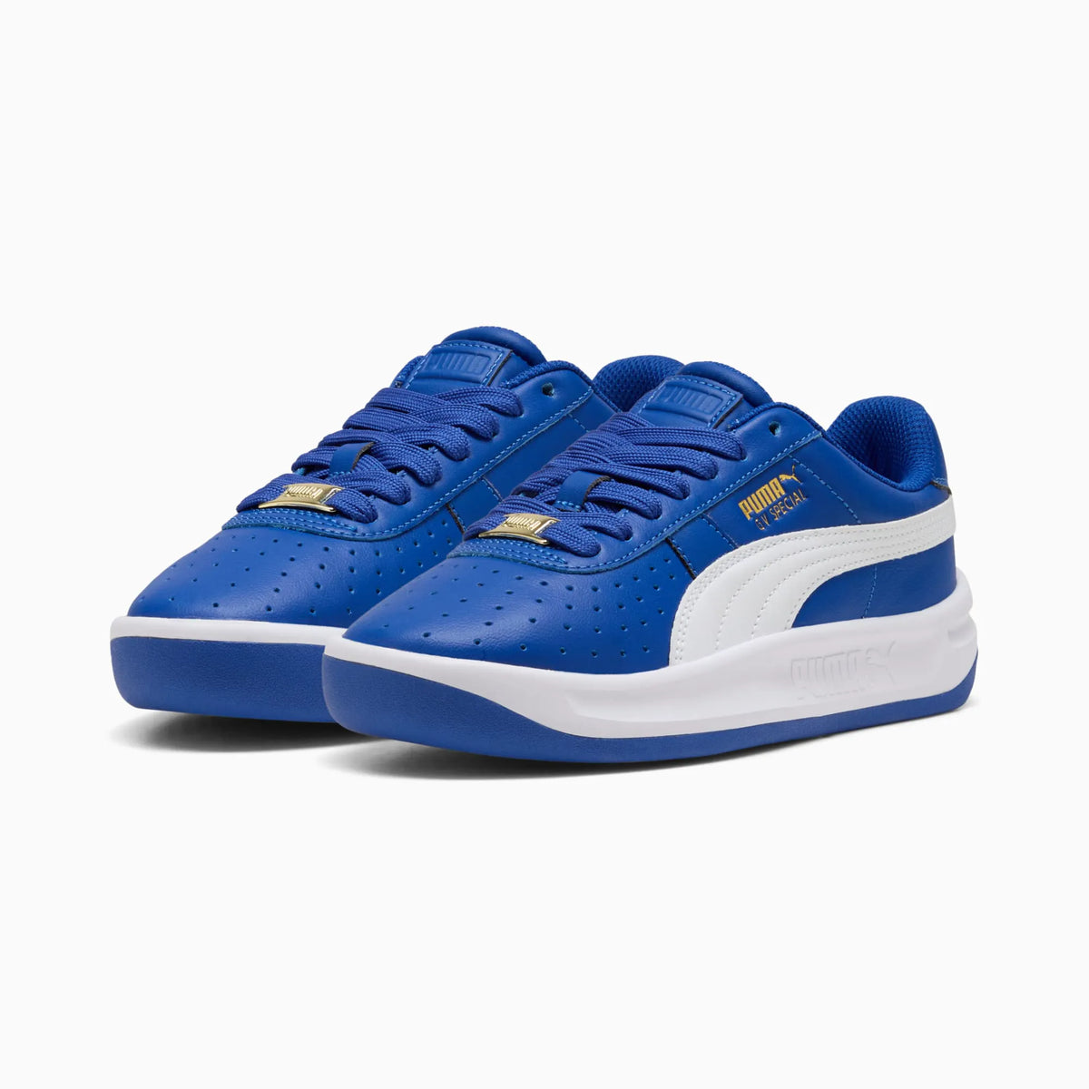 Vivid Blue-PUMA White