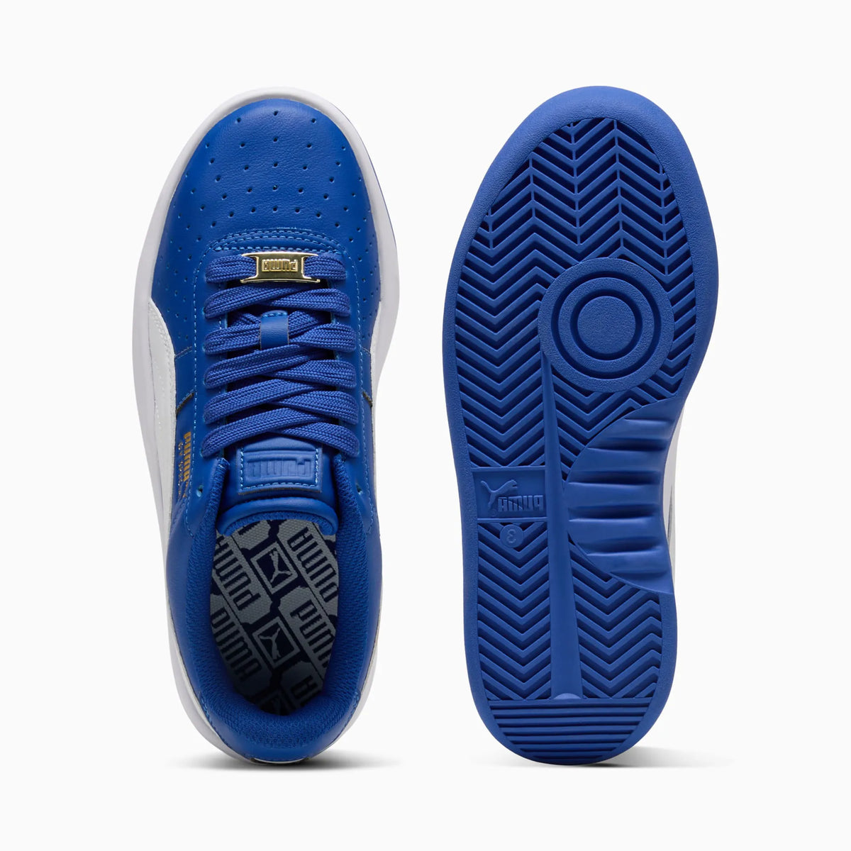 Vivid Blue-PUMA White