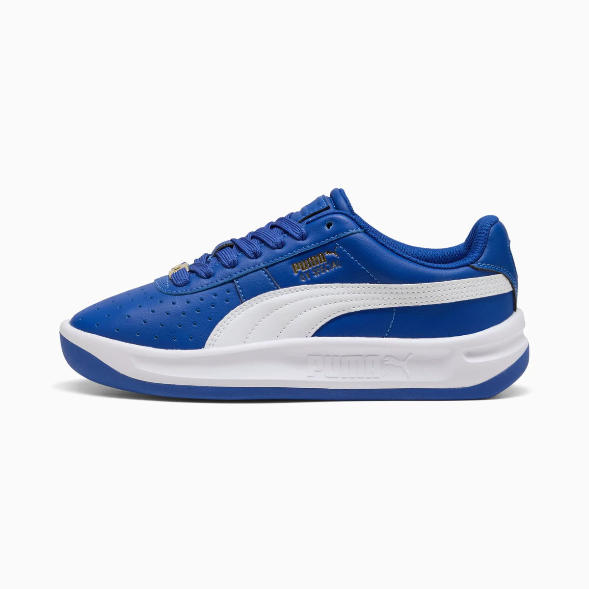 Vivid Blue-PUMA White