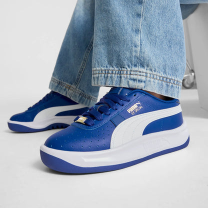 Vivid Blue-PUMA White