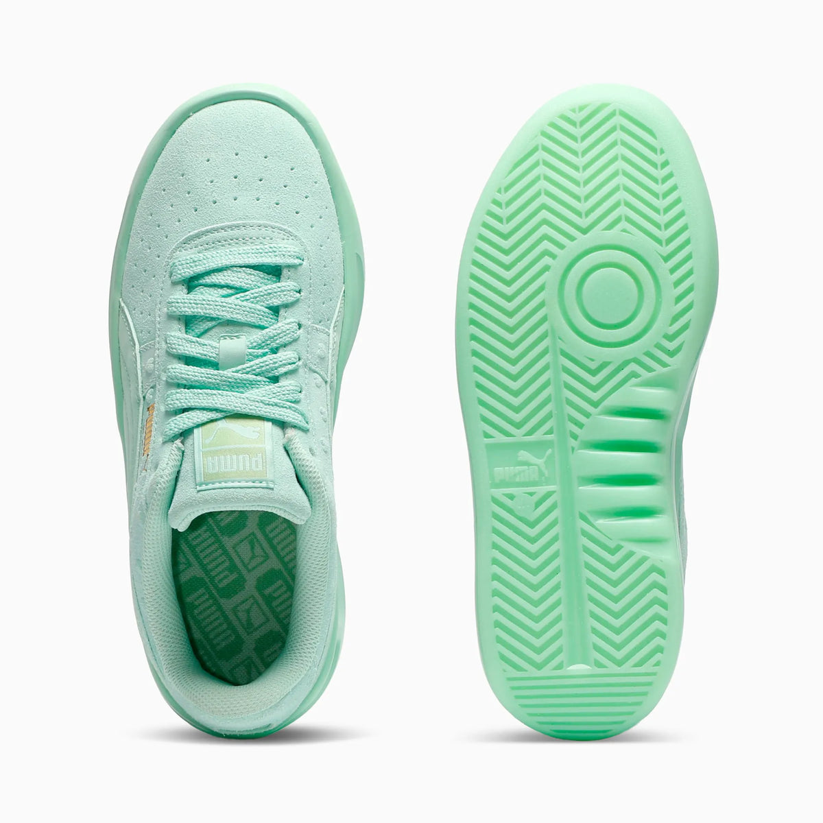 Fresh Mint-PUMA Gold-Pure Green