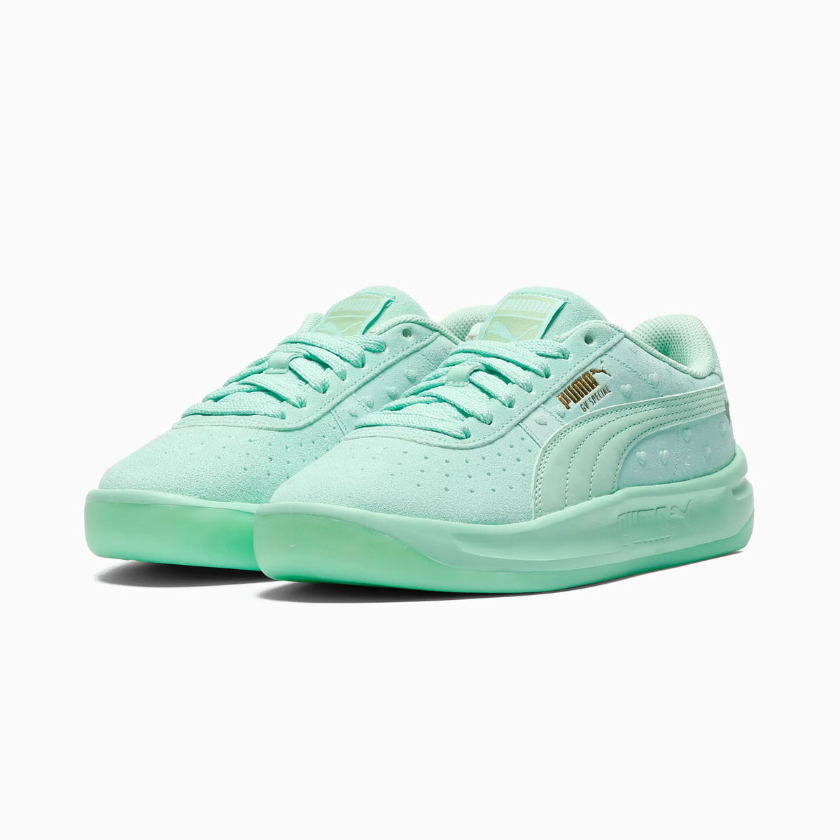 Fresh Mint-PUMA Gold-Pure Green