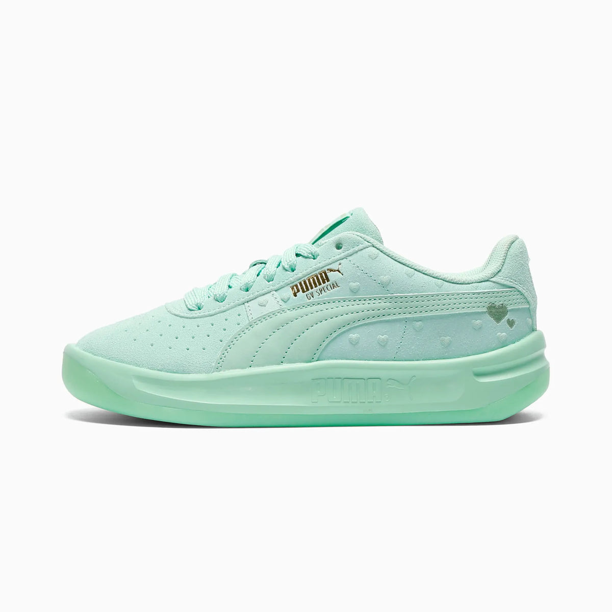 Fresh Mint-PUMA Gold-Pure Green