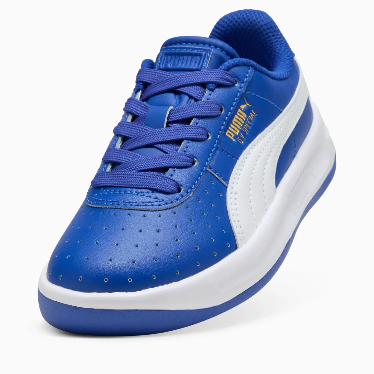 Vivid Blue-PUMA White