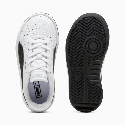 PUMA White-PUMA Black