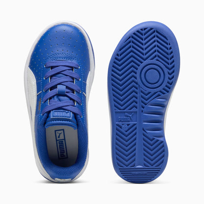 Vivid Blue-PUMA White