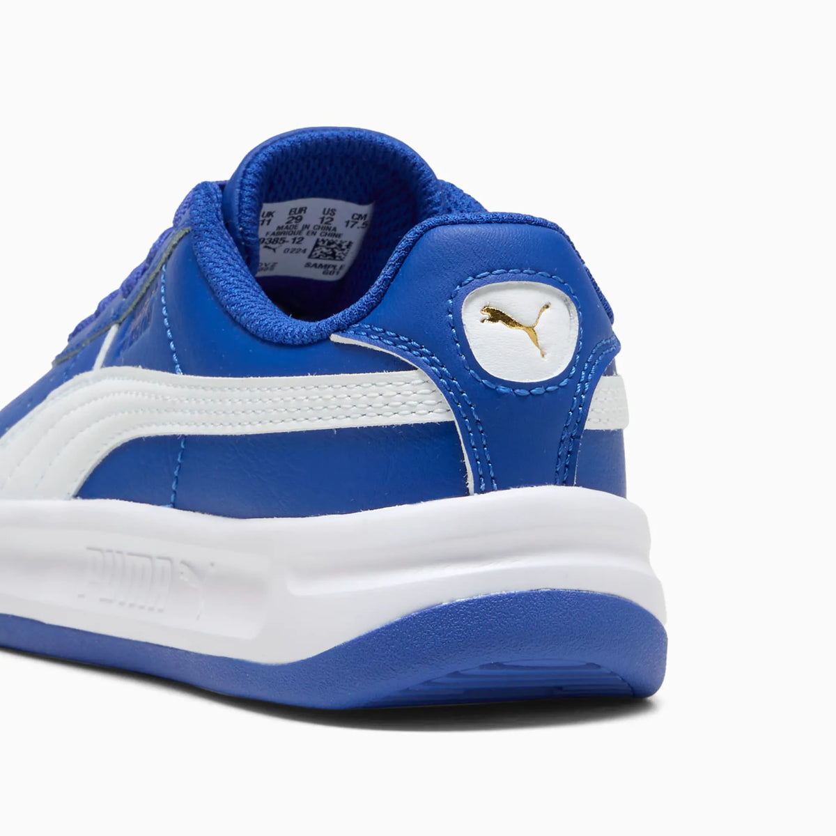 Vivid Blue-PUMA White