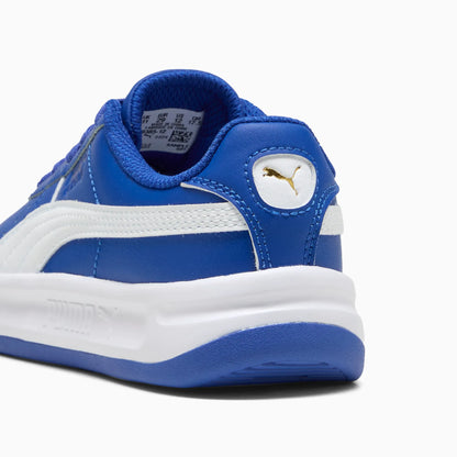 Vivid Blue-PUMA White
