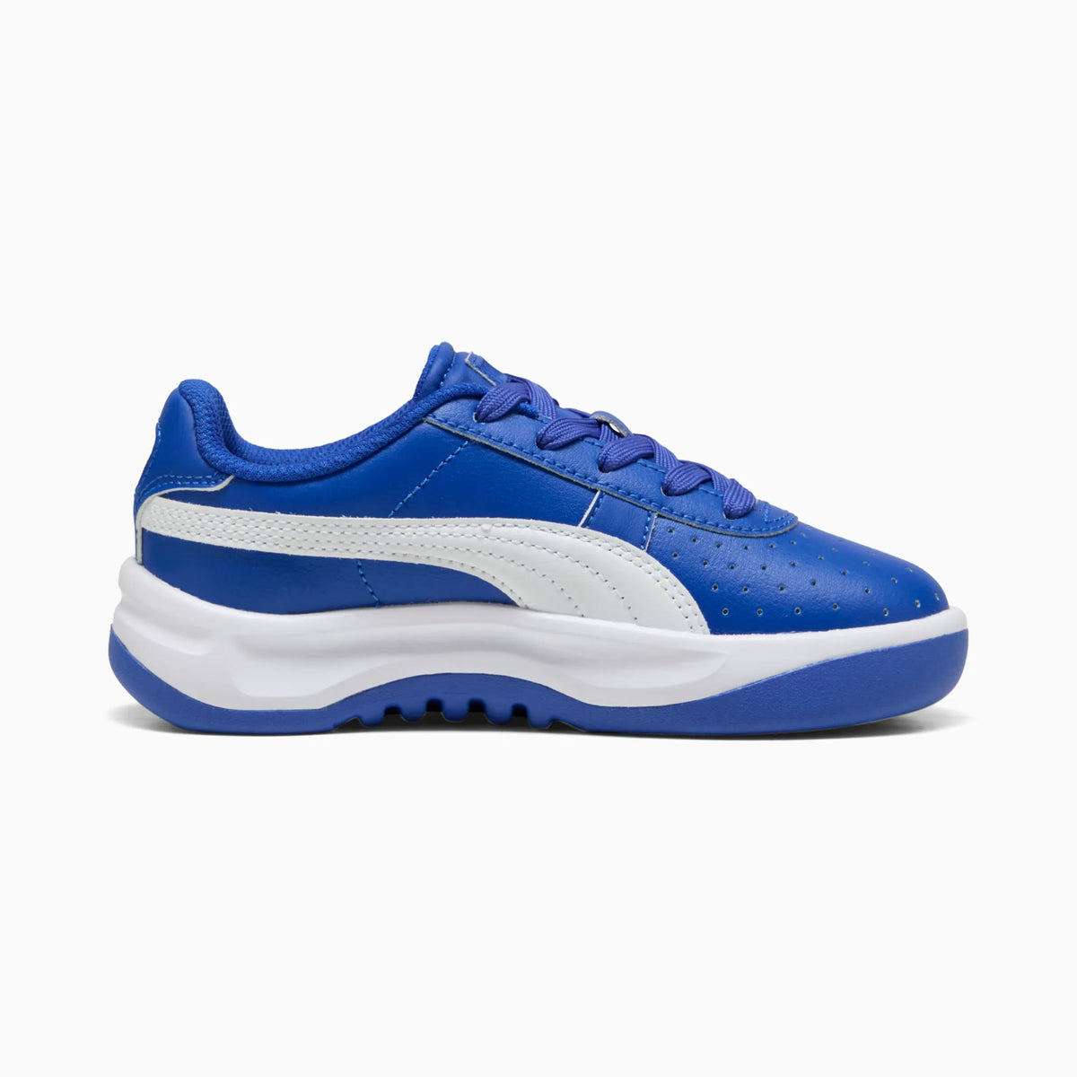 Vivid Blue-PUMA White