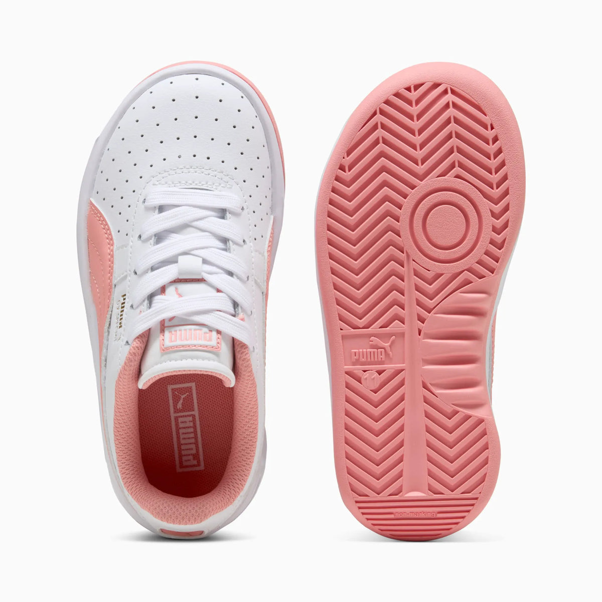 PUMA White-Pink Fruit