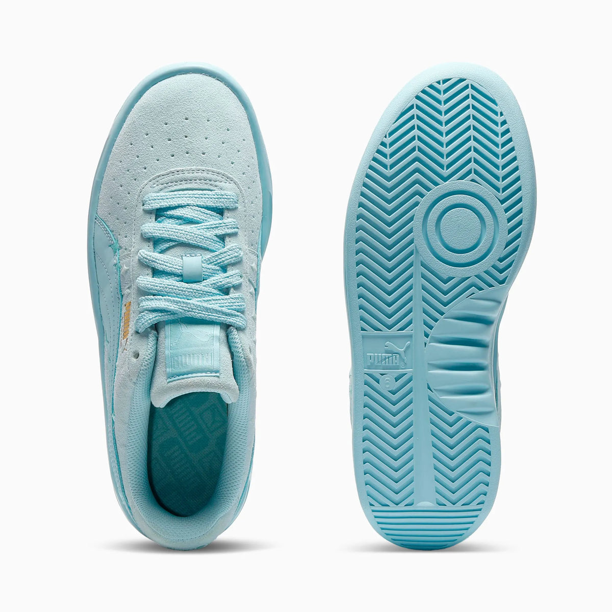 Light Aqua-PUMA Gold-Safe Lake