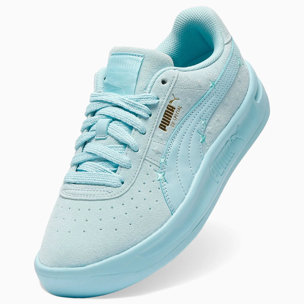Light Aqua-PUMA Gold-Safe Lake