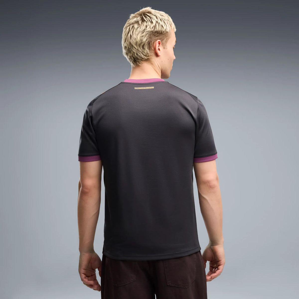 Flat Dark Gray-Plum Wine