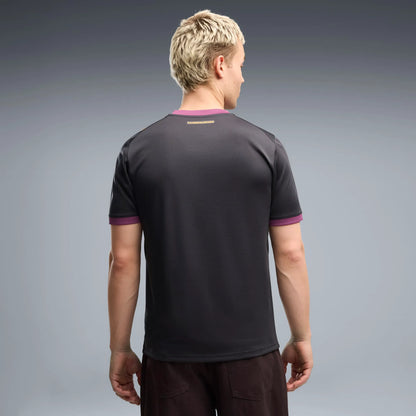 Flat Dark Gray-Plum Wine