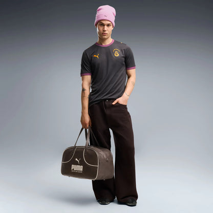 Flat Dark Gray-Plum Wine