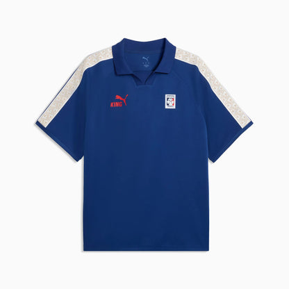 Blazing Blue-PUMA Red-PUMA White