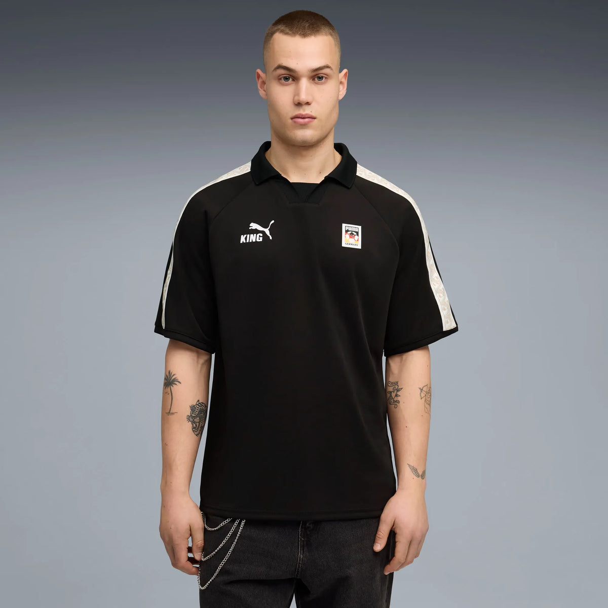 PUMA Black-PUMA White-Matte Puma Gold