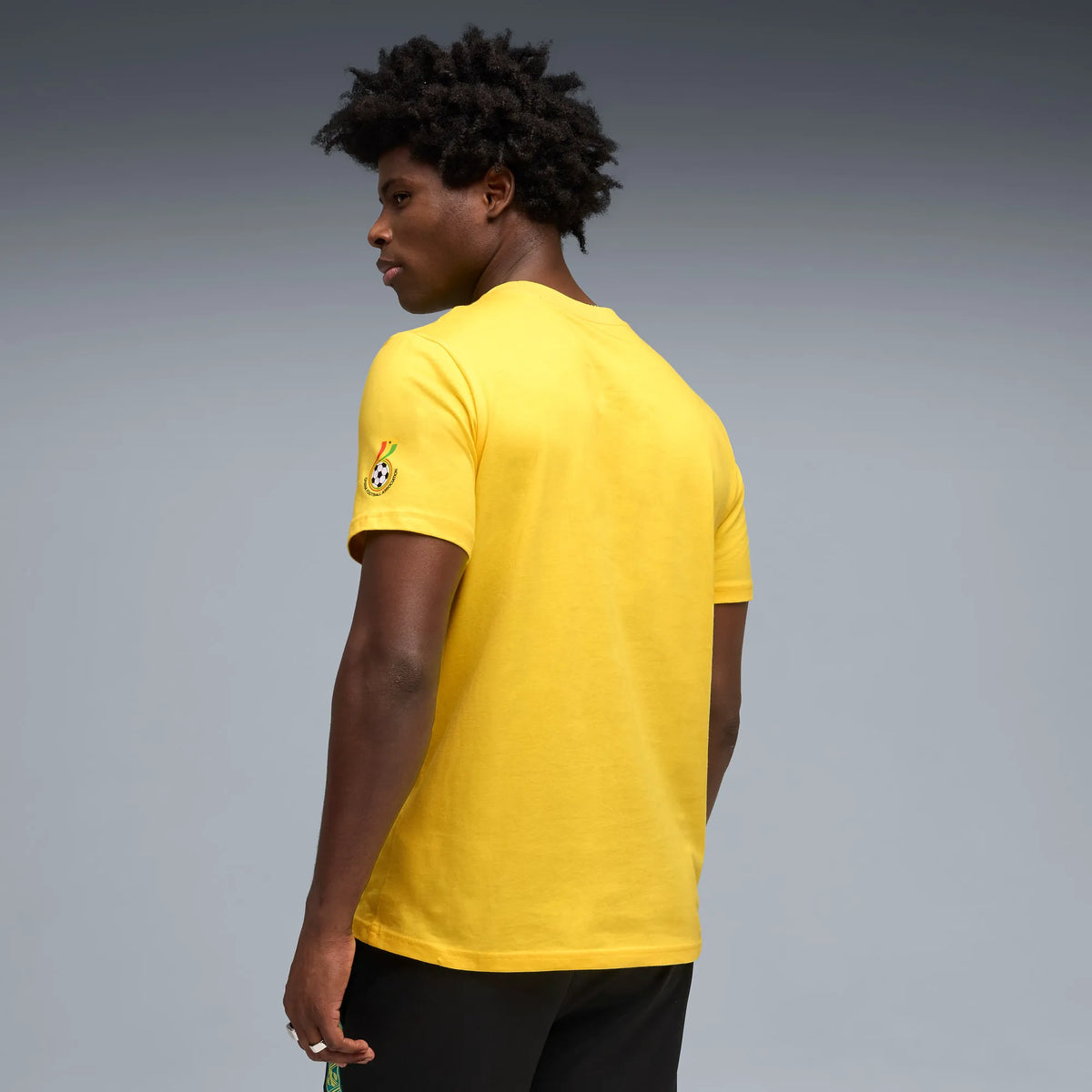 Pelé Yellow-PUMA Black