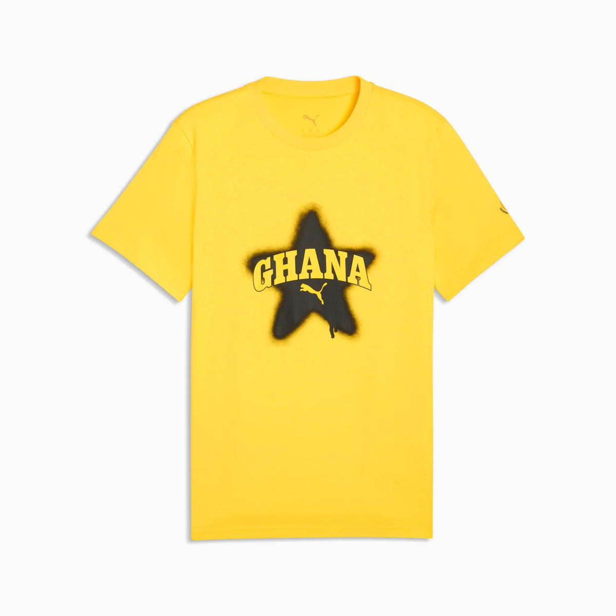 Pelé Yellow-PUMA Black
