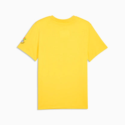 Pelé Yellow-PUMA Black