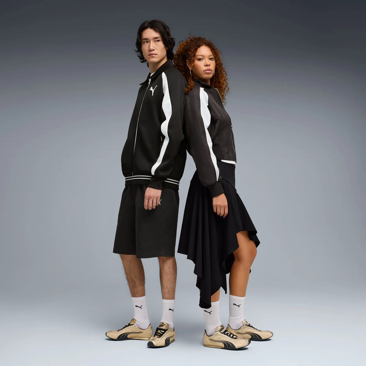 PUMA Gold-PUMA Black