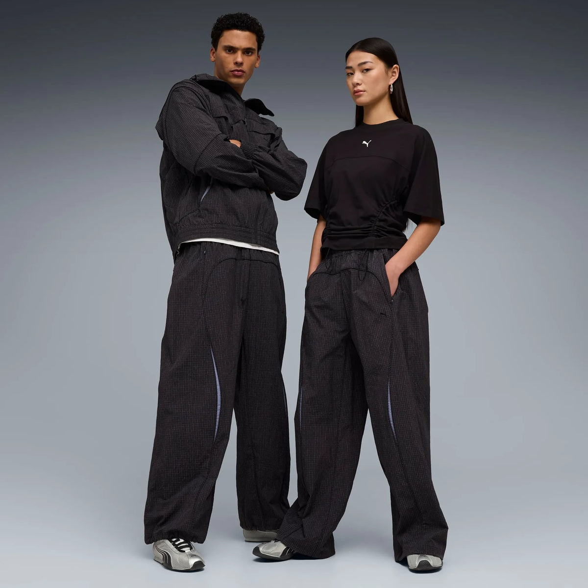PUMA Silver-PUMA Black