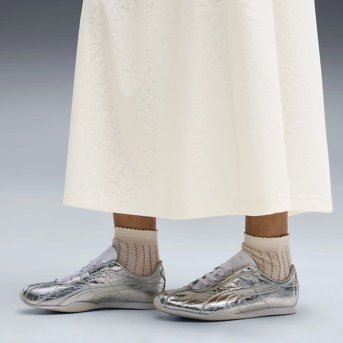 PUMA Silver-Feather Gray