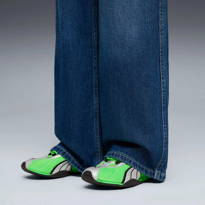 Fizzy Green-PUMA Silver