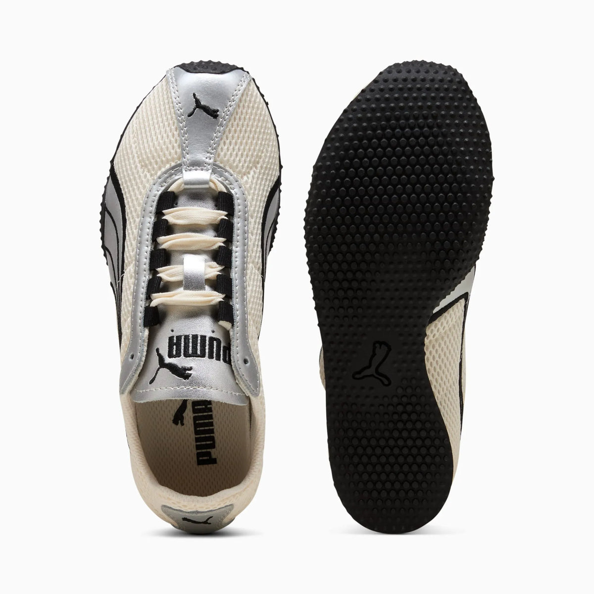Frosted Ivory-PUMA Silver