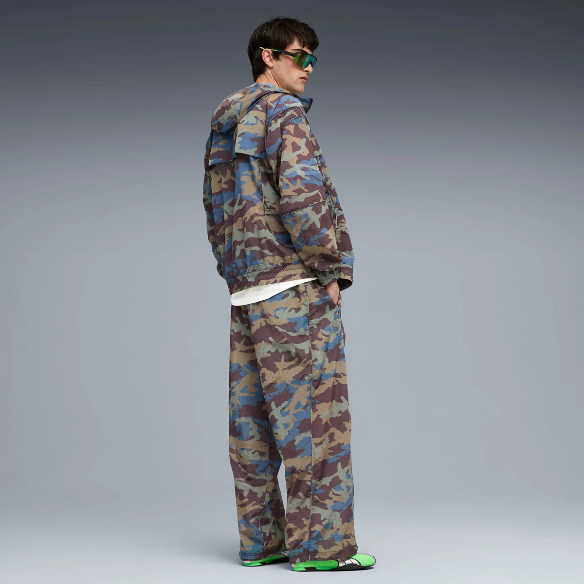 Fizzy Green-PUMA Silver