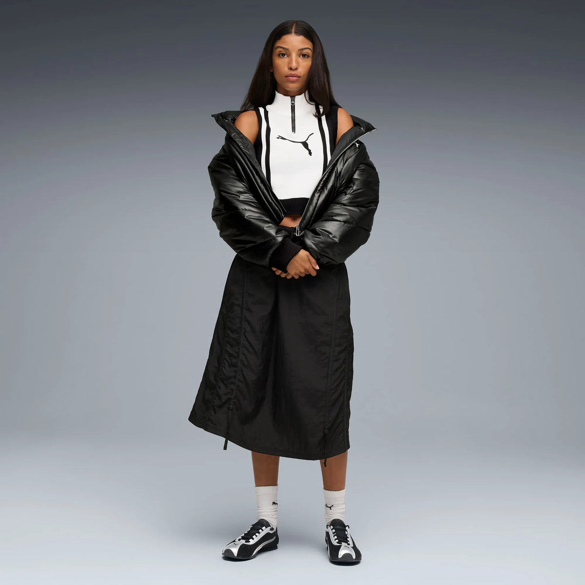 PUMA Black-PUMA Silver
