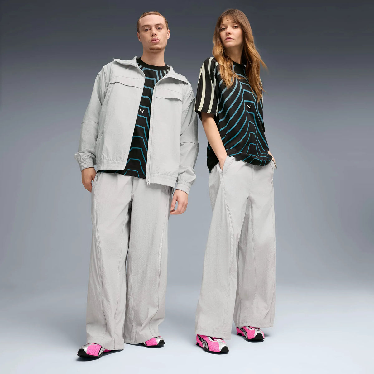 Poison Pink-PUMA Silver