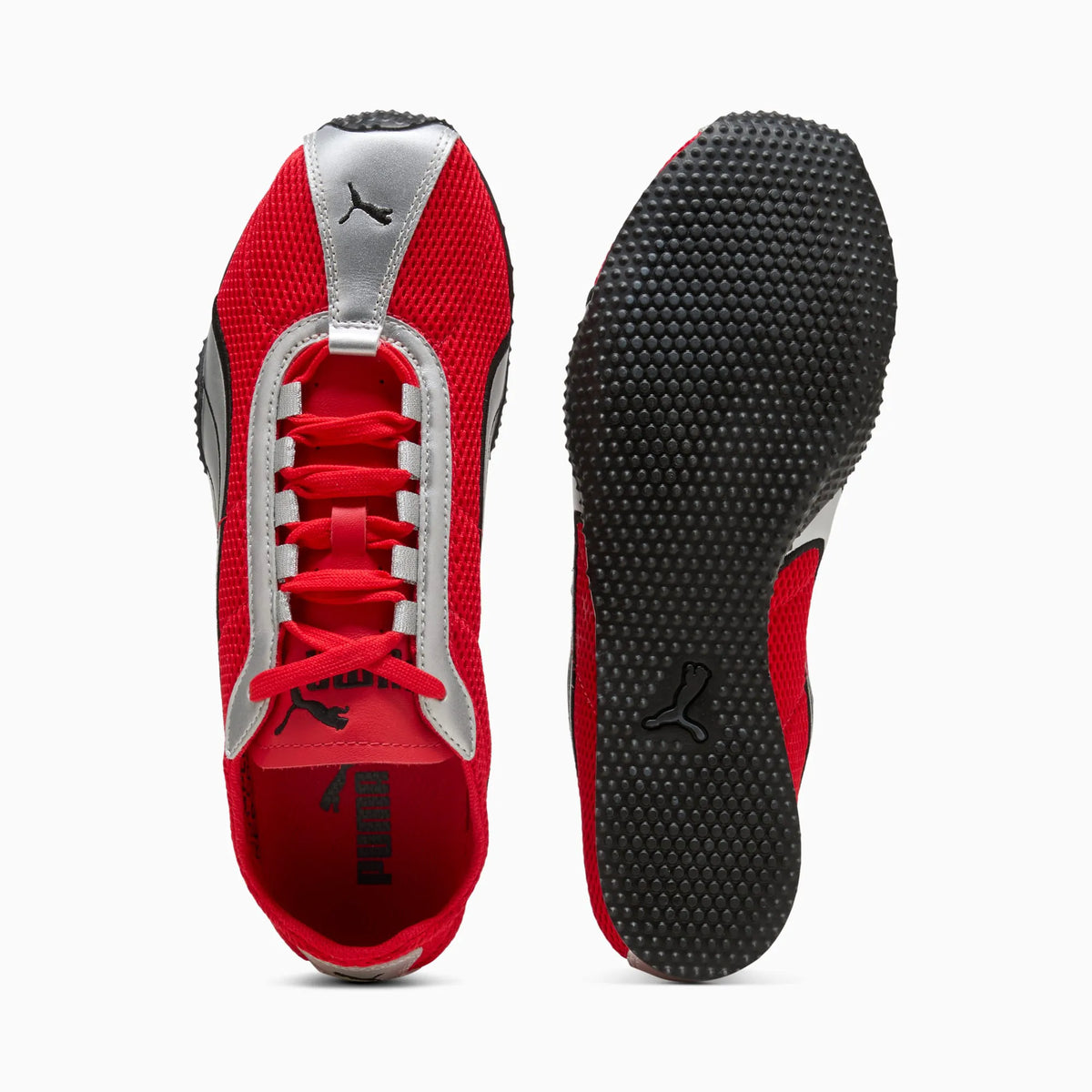 PUMA Red-PUMA Silver