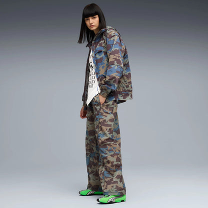 Fizzy Green-PUMA Silver