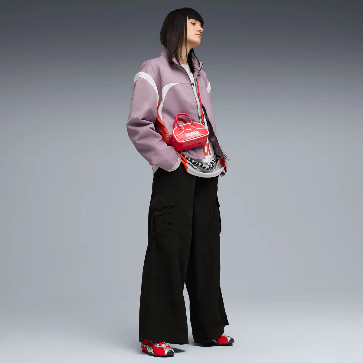 PUMA Red-PUMA Silver