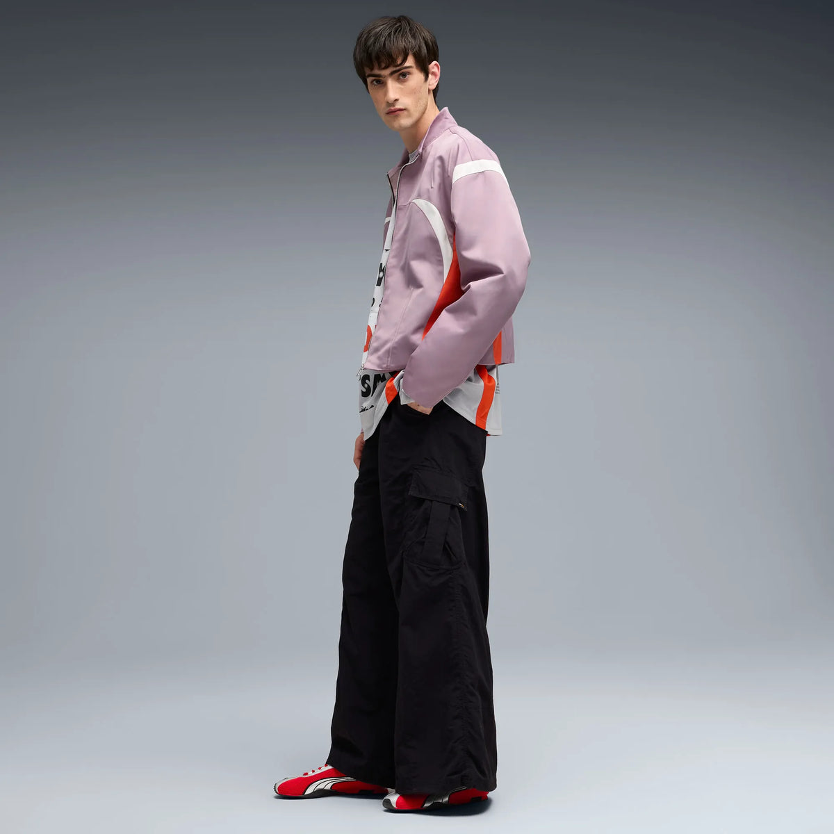 PUMA Red-PUMA Silver