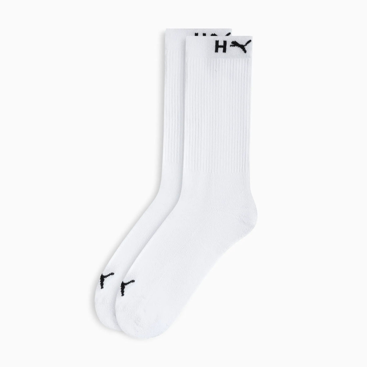 WHITE / BLACK