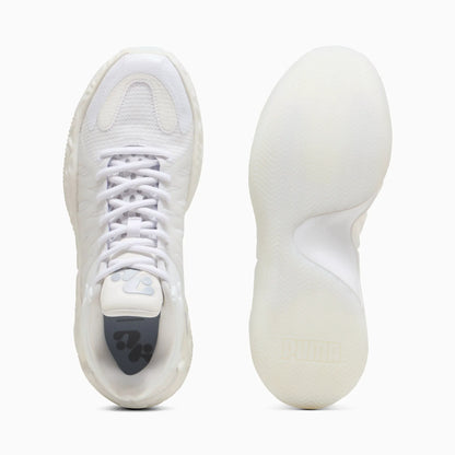 PUMA White-Vibrant Silver