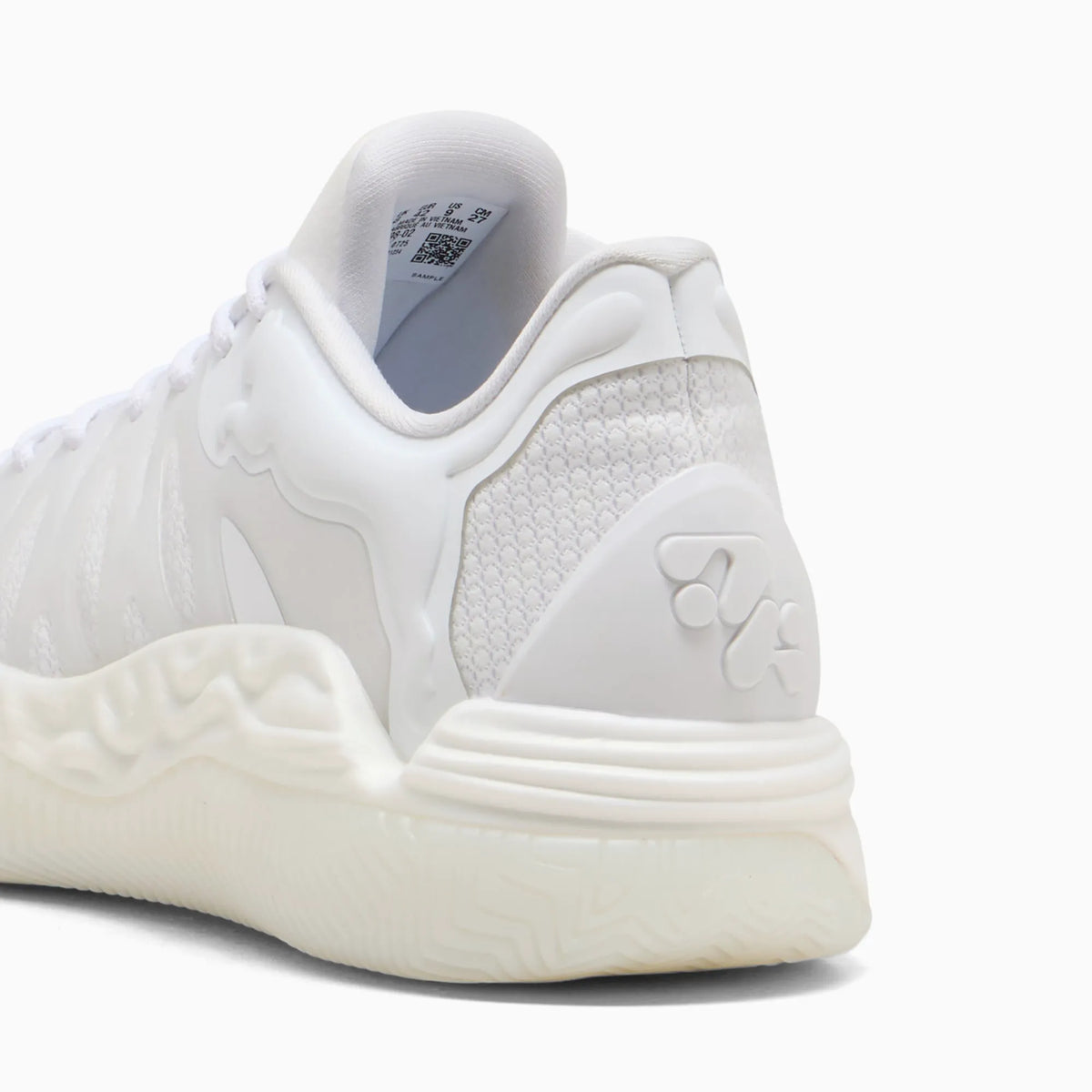 PUMA White-Vibrant Silver