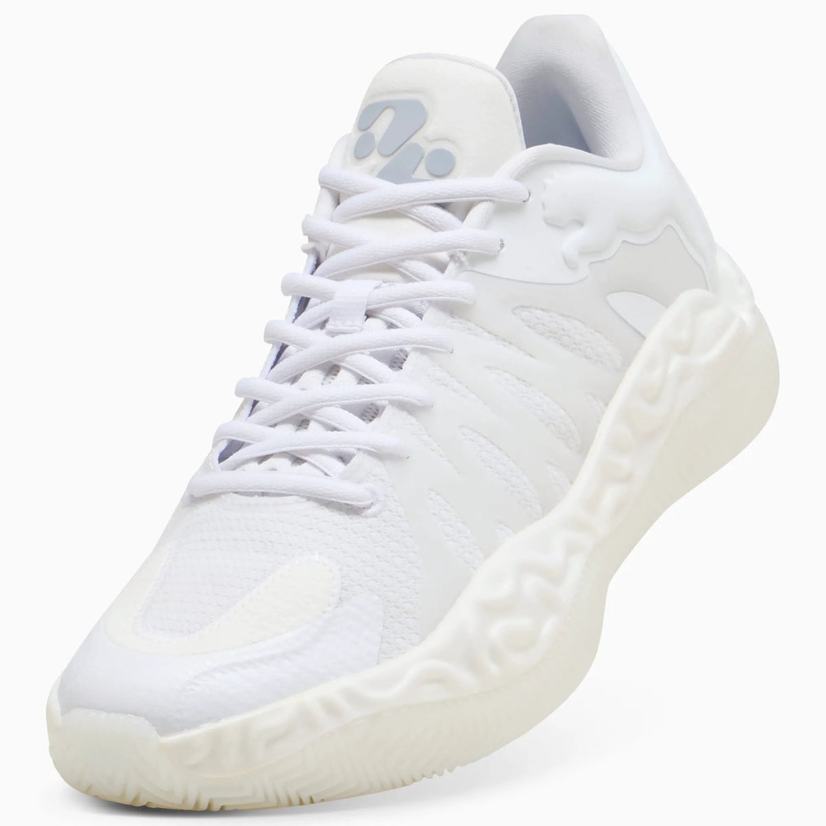 PUMA White-Vibrant Silver