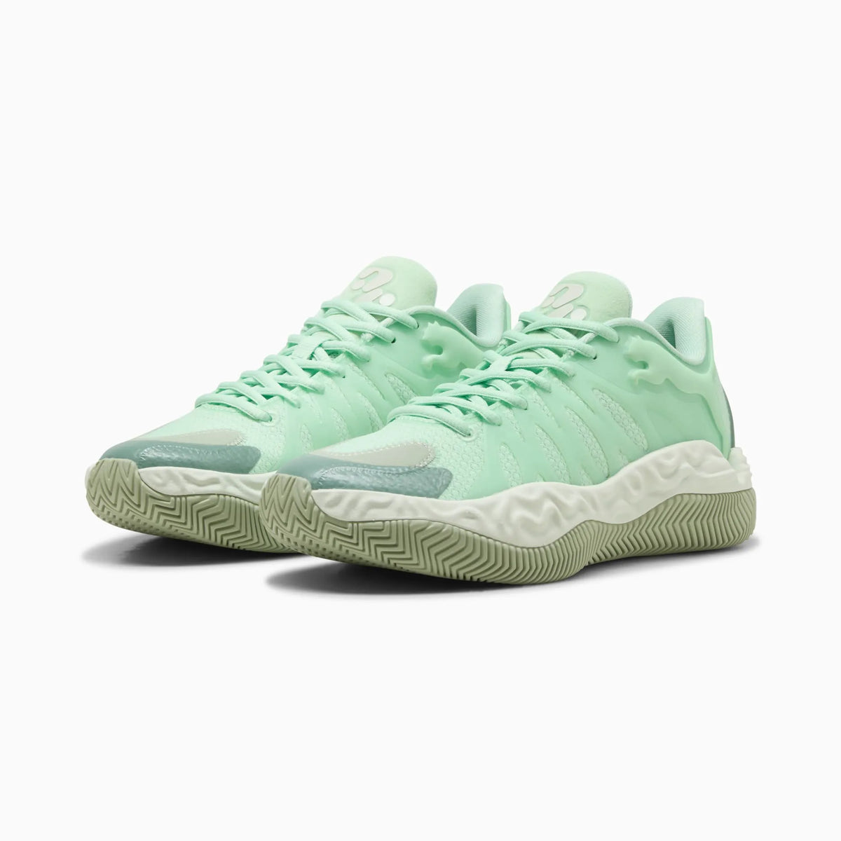 Fresh Mint-Green Moon