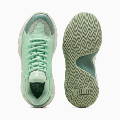 Fresh Mint-Green Moon