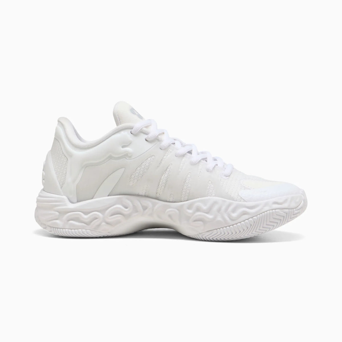 PUMA White-Vibrant Silver